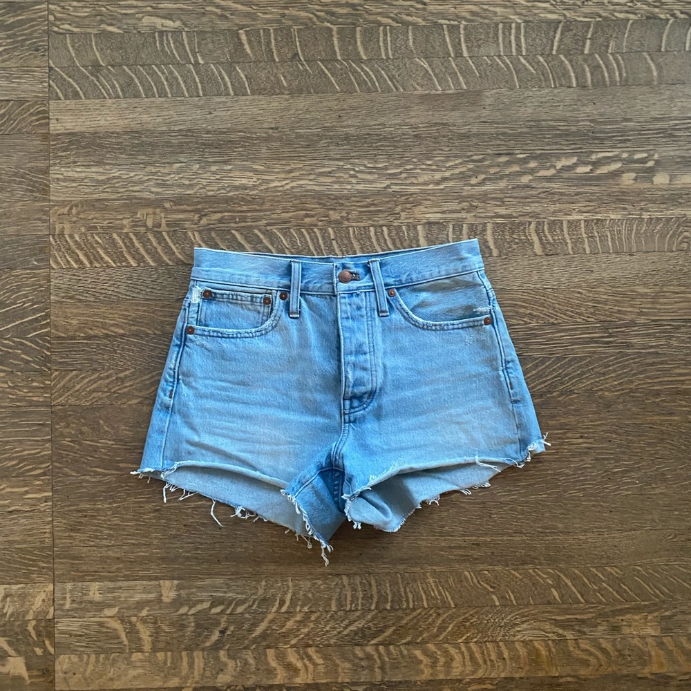 Madewell Relaxed Denim Shorts